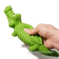 Brinquedo durável para cães em forma de crocodilo, brinquedos para animais de estimação duráveis